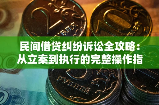 北京民间借贷纠纷诉讼全攻略：从立案到执行的完整操作指南