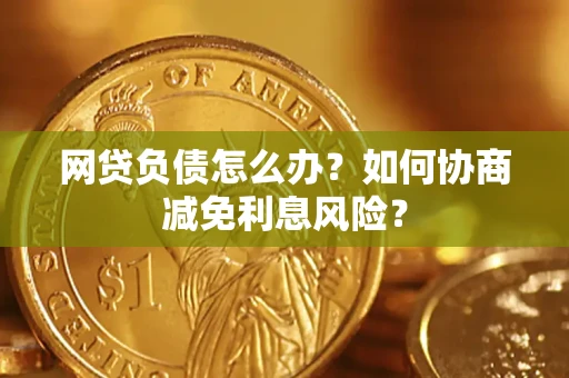 北京网贷负债怎么办？如何协商减免利息风险？