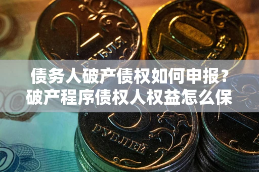 北京债务人破产债权如何申报？破产程序债权人权益怎么保障？