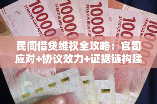 北京民间借贷维权全攻略：官司应对+协议效力+证据链构建指南