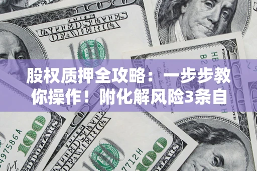 北京股权质押全攻略：一步步教你操作！附化解风险3条自救法则