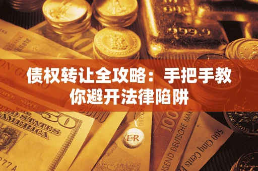 北京债权转让全攻略：手把手教你避开法律陷阱