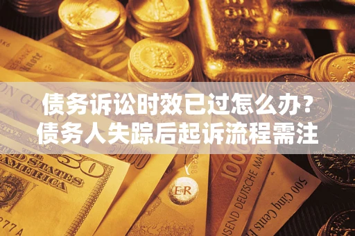 北京债务诉讼时效已过怎么办？债务人失踪后起诉流程需注意什么？