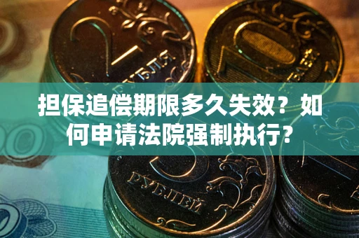 北京担保追偿期限多久失效？如何申请法院强制执行？