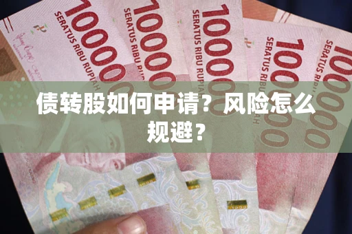 北京债转股如何申请？风险怎么规避？