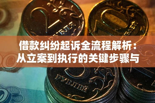 北京借款纠纷起诉全流程解析：从立案到执行的关键步骤与防败诉指南