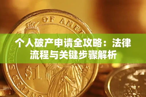 北京个人破产申请全攻略：法律流程与关键步骤解析