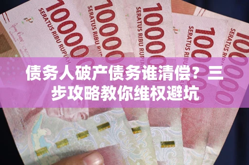 北京债务人破产债务谁清偿?三步攻略教你维权避坑 北京债务人破产债务谁清偿?三步攻略教你维权避坑